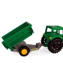 Traktor Farmer z wywrotką 38 cm pudełko Wader