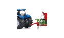 Traktor New Holland z ładowarką czołową Siku