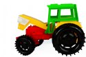 Traktor z przyczepą na konia 38 cm w folii Wader