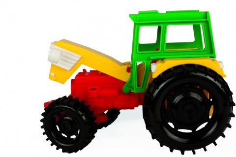 Traktor z przyczepą na konia 38 cm w folii Wader