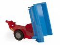 Traktor z wywrotką 38 cm w folii Wader