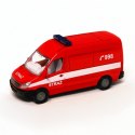 Van Straż Pożarna - wersja polska Siku