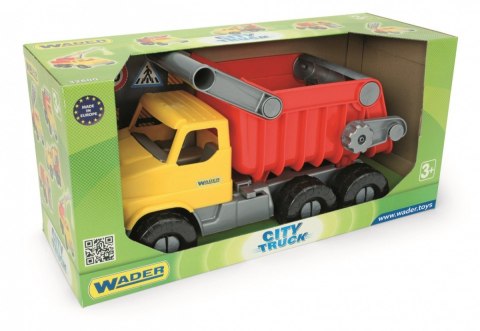 Wywrotka 42 cm City Truck w kartonie Wader