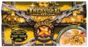 Zestaw figurek Treasure X 3pak Skrzynia Cobi
