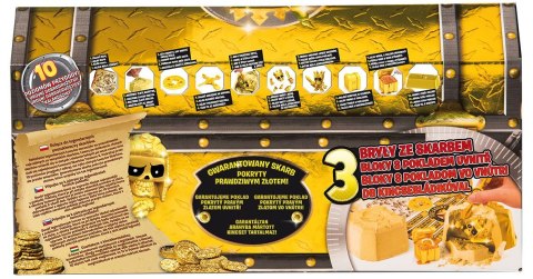 Zestaw figurek Treasure X 3pak Skrzynia Cobi