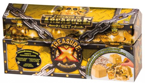 Zestaw figurek Treasure X 3pak Skrzynia Cobi