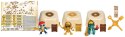 Zestaw figurek Treasure X 3pak Skrzynia Cobi
