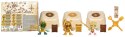 Zestaw figurek Treasure X 3pak Skrzynia Cobi