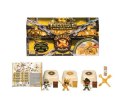 Zestaw figurek Treasure X 3pak Skrzynia Cobi