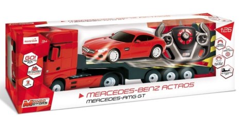 Auto R/C Mercedes Actros z bateriami Brimarex