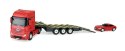 Auto R/C Mercedes Actros z bateriami Brimarex