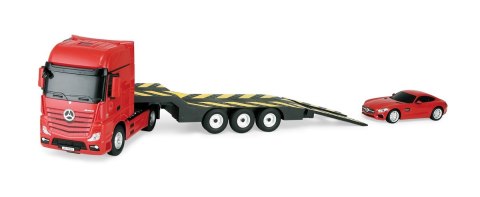 Auto R/C Mercedes Actros z bateriami Brimarex