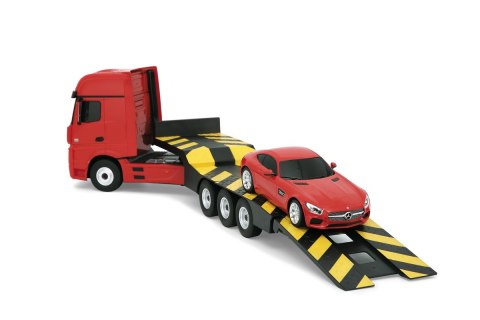 Auto R/C Mercedes Actros z bateriami Brimarex