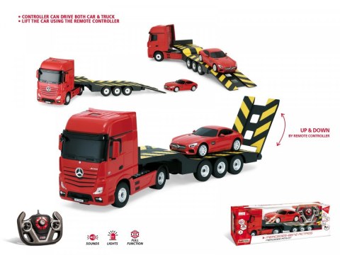 Auto R/C Mercedes Actros z bateriami Brimarex