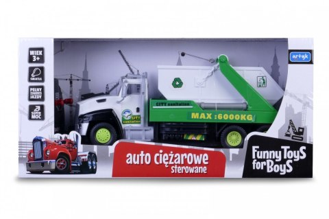 Auto ciężarowe na radio Artyk