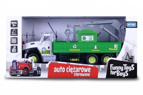Auto ciężarowe na radio Artyk
