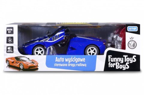 Auto na radio Artyk