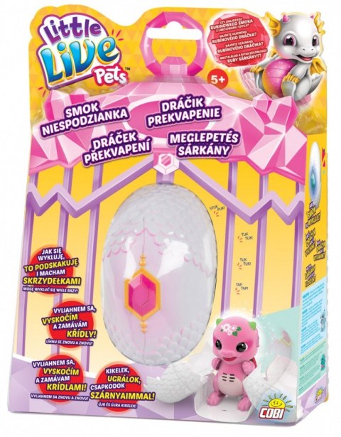 Figurka Little Live Pets Smok Niespodzianka Cobi