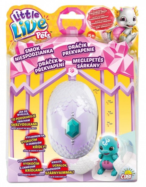 Figurka Little Live Pets Smok Niespodzianka Cobi