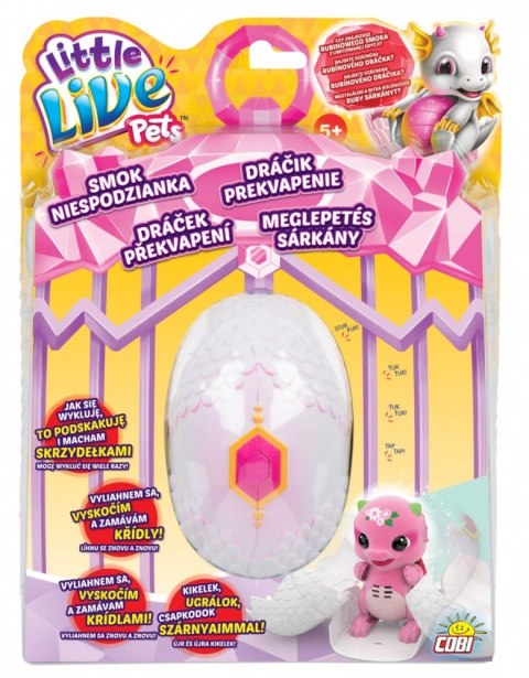 Figurka Little Live Pets Smok Niespodzianka Cobi
