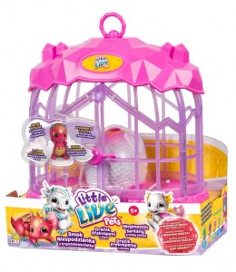 Figurka Little Live Pets Smok z kryształową klatką Cobi