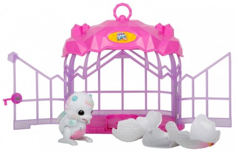 Figurka Little Live Pets Smok z kryształową klatką Cobi