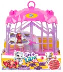Figurka Little Live Pets Smok z kryształową klatką Cobi