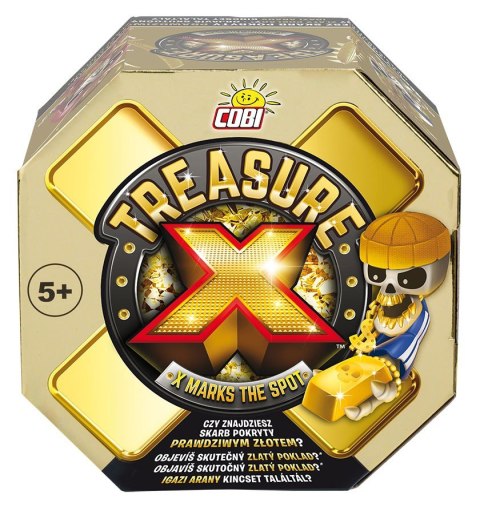 Figurka Treasurex 1 sztuka Cobi