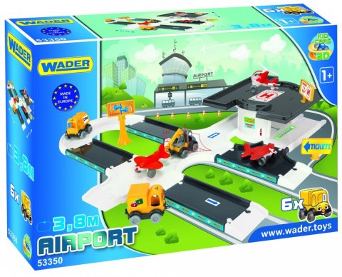 Garaż Baza lotnicza Kid Cars 3D Wader