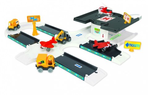 Garaż Baza lotnicza Kid Cars 3D Wader