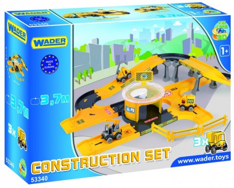 Garaż Budowa Kid Cars 3D Wader