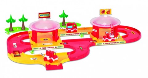 Garaż Straż Pożarna Kid Cars 3D Wader