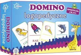 Gra Domino Logopedyczne J-R R-L Abino