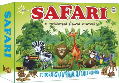 Gra Safari Abino