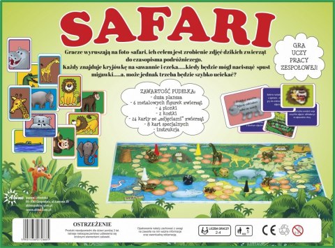 Gra Safari Abino