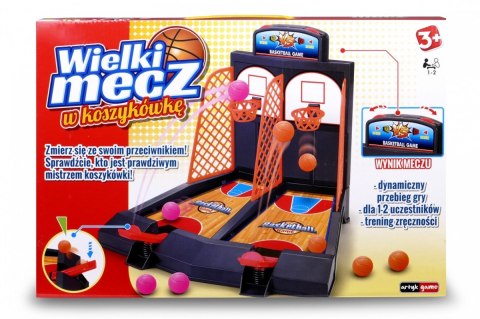 Gra Wielki mecz w koszykówkę Artyk