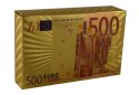 Karty w drewnianym pudełku GODDESS dolary/euro/funty Pulio