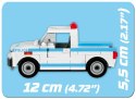 Klocki Action Town 100 elementów - Radiowóz Cobi Klocki