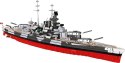 Klocki Battleship Tirpitz - niemiecki pancernik Cobi Klocki
