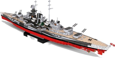 Klocki Battleship Tirpitz - niemiecki pancernik Cobi Klocki