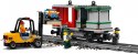 Klocki City 60198 Pociąg towarowy LEGO