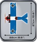Klocki Mała Armia - Fokker D.VII Cobi Klocki
