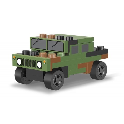 Klocki Mała Armia - NATO AAT Vehicle Jungle Nano Cobi Klocki