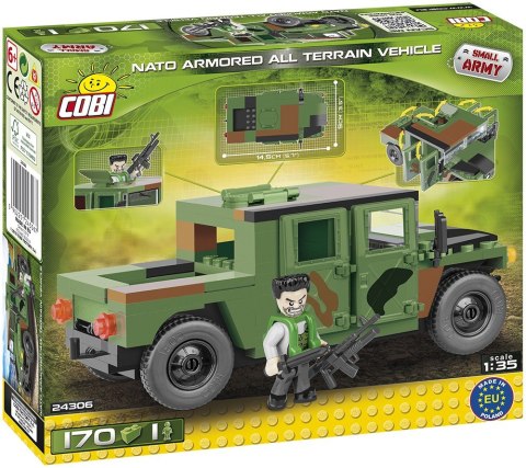 Klocki Mała Armia - NATO Armored ALL Terrain Vehicle Cobi Klocki