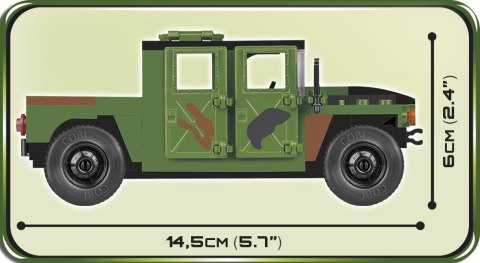 Klocki Mała Armia - NATO Armored ALL Terrain Vehicle Cobi Klocki