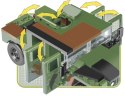 Klocki Mała Armia - NATO Armored ALL Terrain Vehicle Cobi Klocki