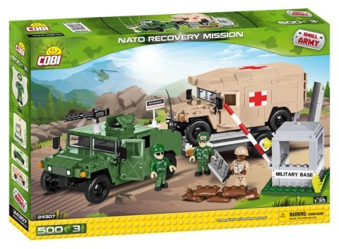 Klocki Mała Armia - NATO Recovery Mission Cobi Klocki