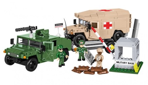Klocki Mała Armia - NATO Recovery Mission Cobi Klocki