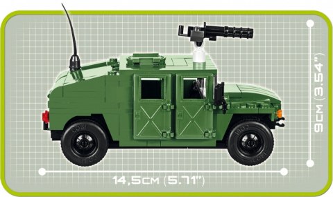 Klocki Mała Armia - NATO Recovery Mission Cobi Klocki