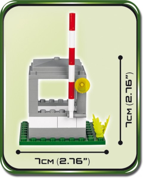 Klocki Mała Armia - NATO Recovery Mission Cobi Klocki
